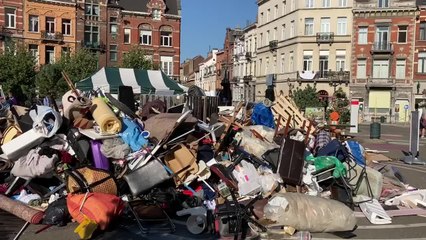 Schaerbeek - La campagne de propreté #1030toutpropre est lancée (Vidéo Germani)