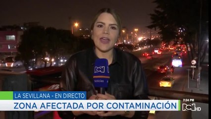Estos son los vehículos que más contaminan en Bogotá