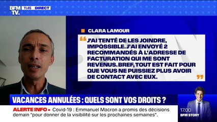 Vacances annulées: quels sont vos droits ? BFMTV répond à vos questions