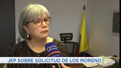 Solicitud de Samuel e Iván Moreno es estudiada por la sala de definición: JEP