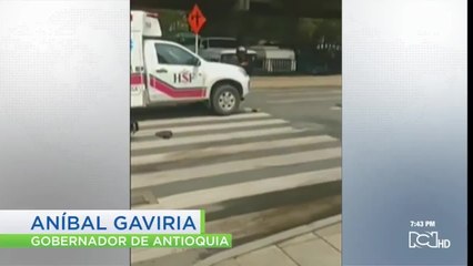 "Indudablemente debe renunciar": gobernación de Antioquia sobre caso Amagá