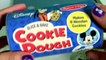 Bake Cookies with Play Doh Mickey Mouse Clubhouse Wooden Velcro Cookie Dough Baking Set Set for Kids