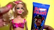 Barbie Color Changing Doll Hair Makeover Using Paw Patrol Fingerpaint Bath Paint by Funtoys Review