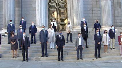Alcaldes del PP acuden al Congreso antes del pleno