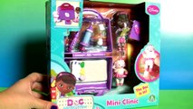 Disney Jr. Doc McStuffins Mini Clinic Doctor's Case - Maletín de Actividades de Doctora Juguetes