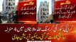Karachi: 4-floor building collapse near Korangi crossing area
