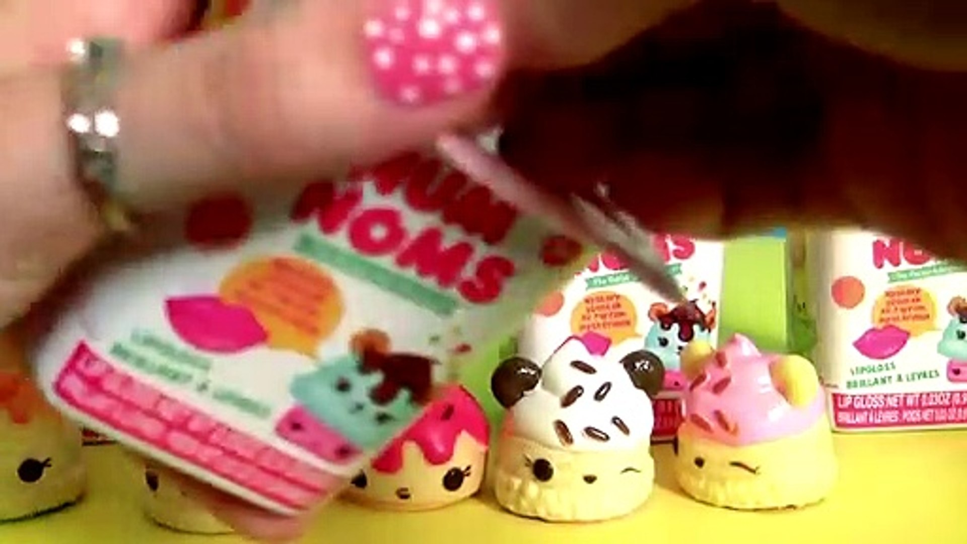 Disney Num Nons Christmas 2022 Num Noms Mystery Cup Surprise Boxes Play Doh Ice Cream & Cupcakes By  Funtoys Disney Toy Review - Video Dailymotion