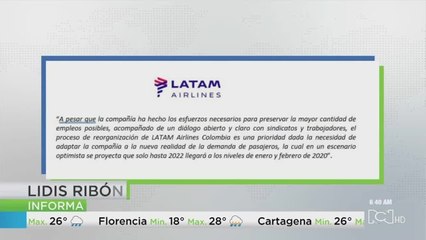 Crisis aérea: coronavirus no deja despegar a las aerolíneas en Colombia