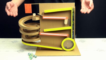 YP STUDIO-SPRAL MACHINE FROM CARDBOARD