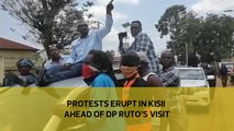 Pro Ruto team hold peaceful demo along Kisii streets