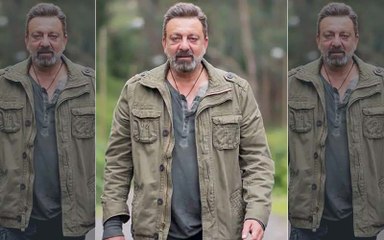 Sanjay Dutt Returns To Shoot For Ranbir Kapoor Starrer Shamshera _ SpotboyE