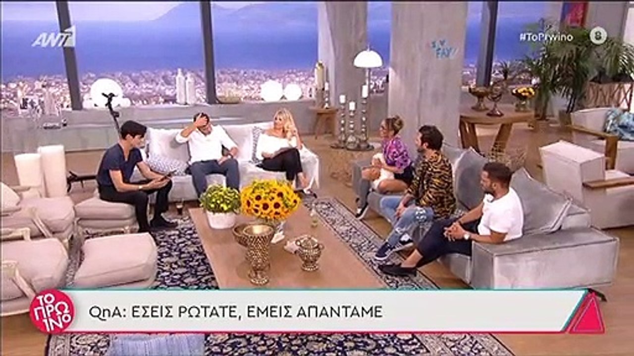 Φαίη Σκορδά: Κι όμως απάντησε on air αν θα παντ...