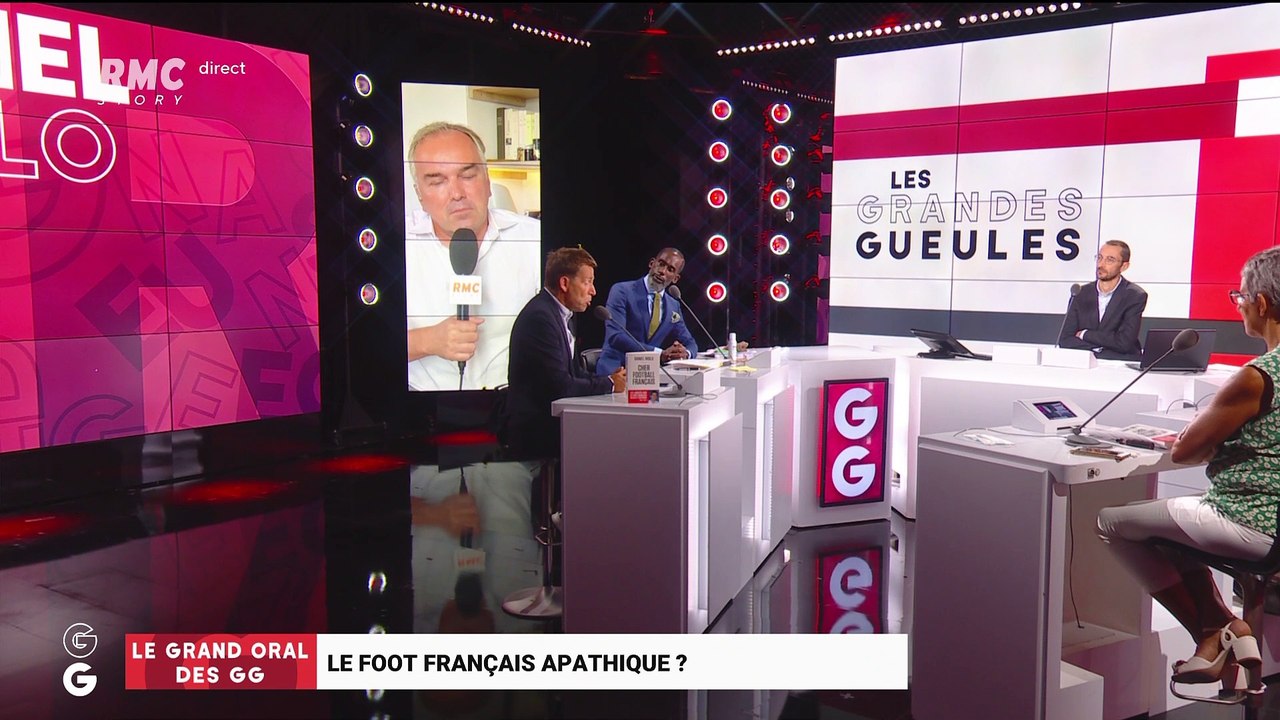 Le Grand Oral de Daniel Riolo, journaliste RMC Sport - 10/09