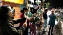 Un espontáneo cacerolazo resonó este jueves en gran parte de Colombia
