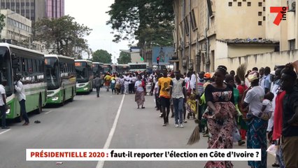 Présidentielle 2020 - Faut-il reporter l'élection en Côte d'Ivoire