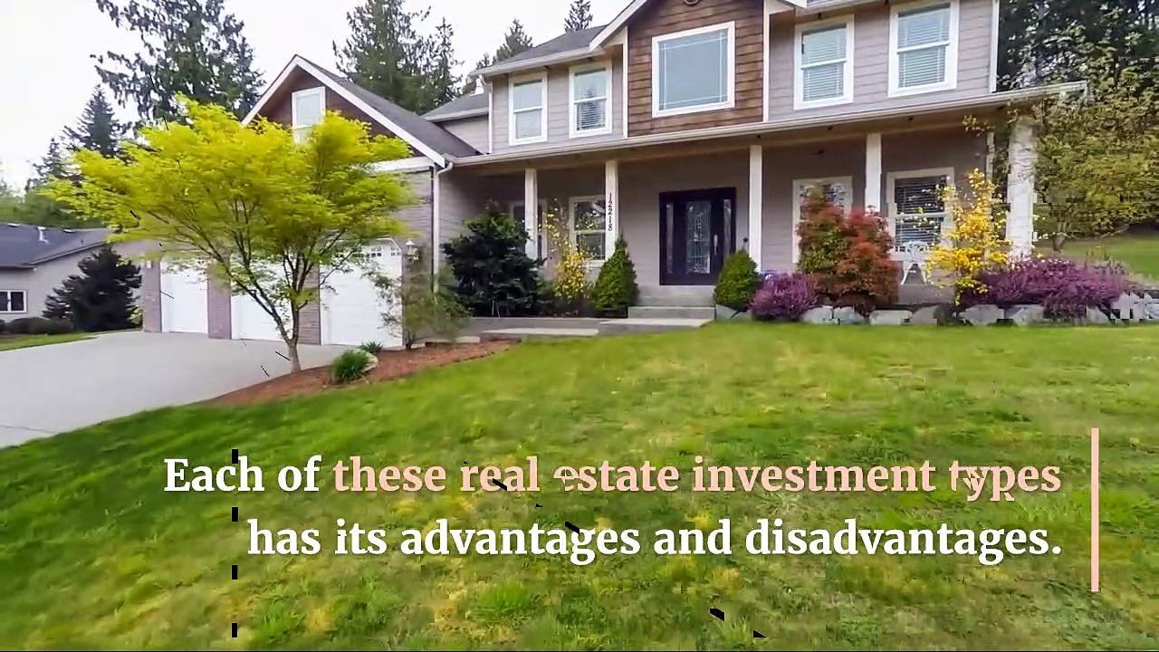 Various Types of Real Estate Investments