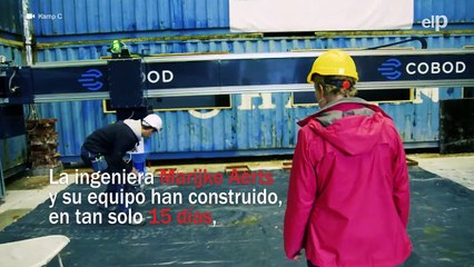 Bélgica es el primer país europeo en construir una casa de una sola pieza con Impresora 3D