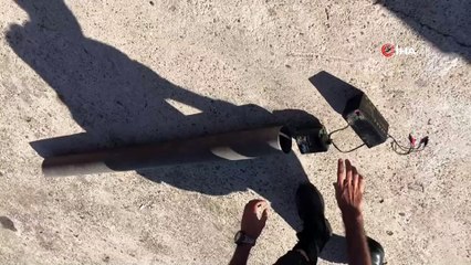 Kanuna aykırı avlanmaktan ceza yedi