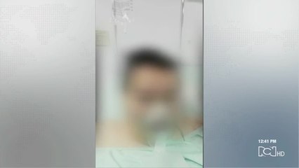 El drama de una familia y un paciente con covid en una UCI de Bogotá