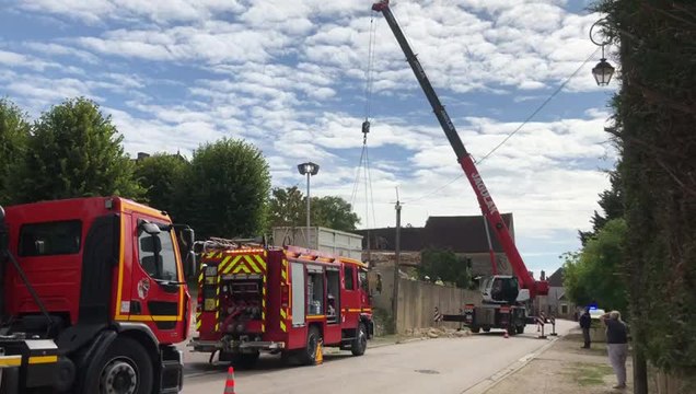 Rigny-le-Ferron accident