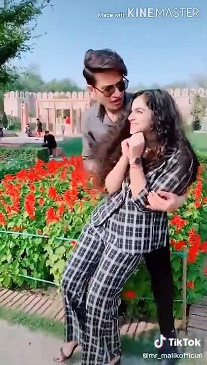 Bulati hai magar jaane ka nhi _ tiktok cute couples love video _ faisu, jannat ❤️❤️