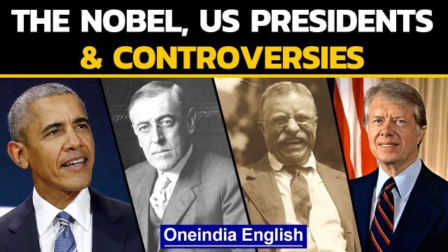 US Presidents & controversial Nobel Prize wins | Oneindia News