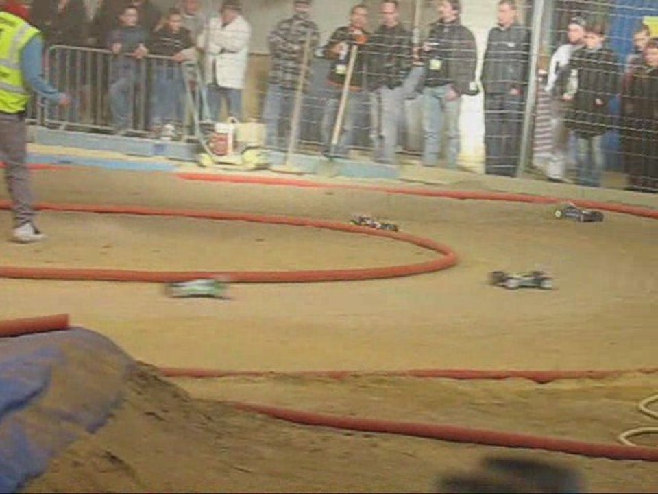 Euro Indoor Race 2008 - 4x4 - Finale A manche 1