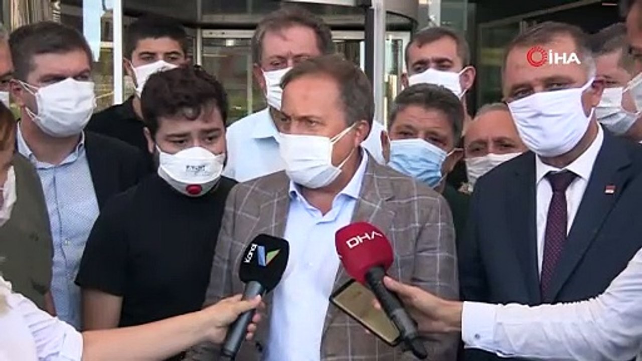 CHP heyeti tedbir amaçlı uyutulan Muhittin Böcek'i ziyaret etti: Her şey kontrol altında, iyiye gidiyor