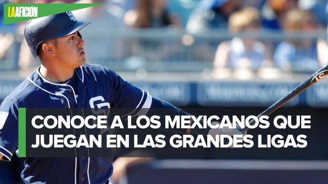 El debut de mexicanos en Grandes Ligas