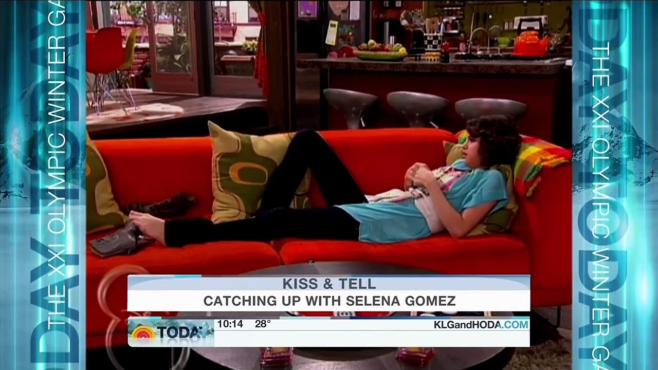 Selena Gomez - Interview on The Today Show (2010/02/12) (HD)