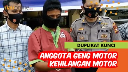 PENCURI MOTOR INI TAK PERLU REPOT-REPOT PAKAI KUNCI T. CUKUP PINJAM MOTOR KAWAN, LALU DUPLIKAT