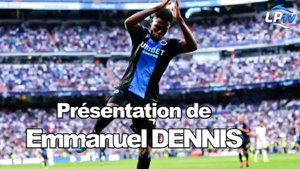 Présentation d'Emmanuel Dennis