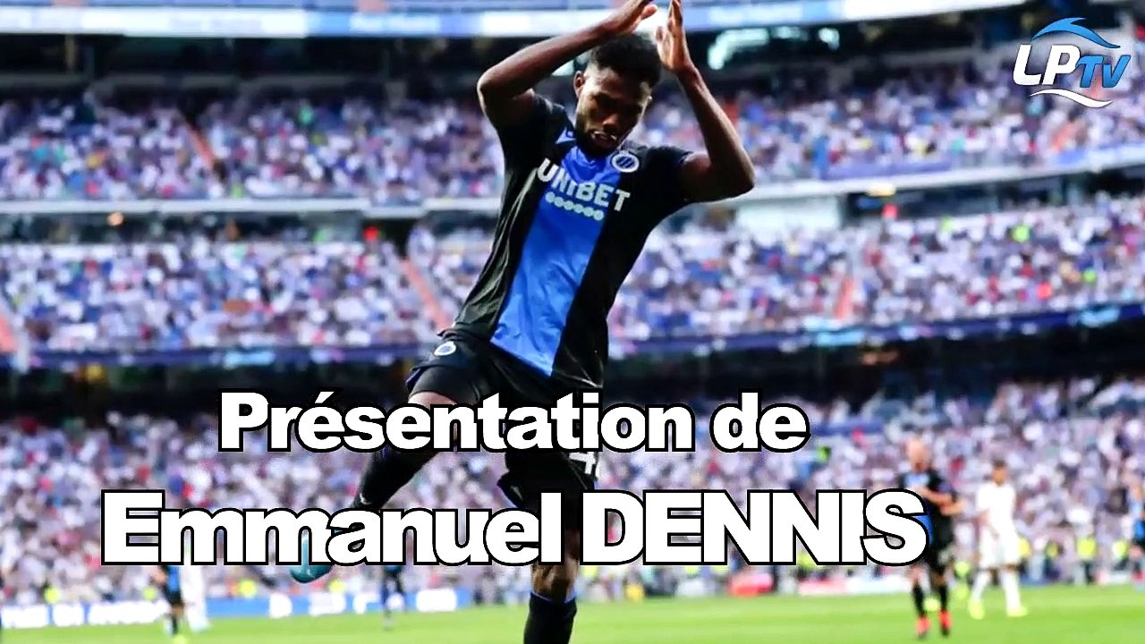 Présentation d'Emmanuel Dennis