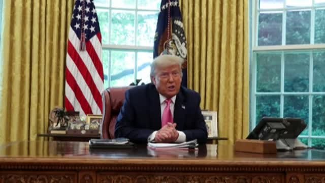 Donald Trump admite que siempre quiso minimizar el coronavirus