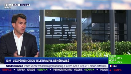Nicolas Sekkaki (IBM France) : L'expérience du télétravail généralisé - 10/09