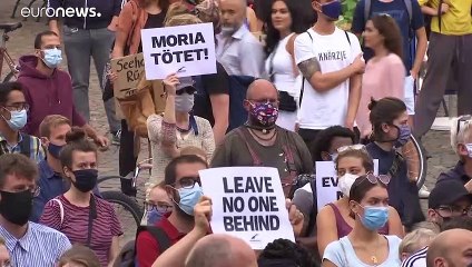 União Europeia ajuda crianças vítimas da tragédia de Moria