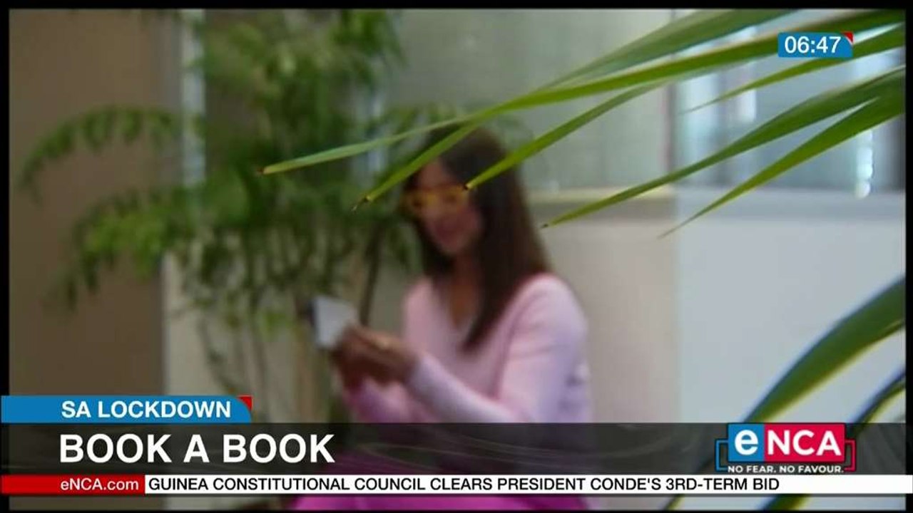 Book a book in Stellenbosch