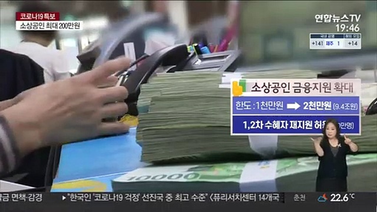 소상공인 대출 2천만원까지…디딤돌 금리 0.2%p↓