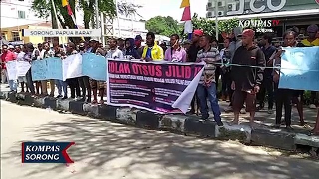 Rakyat Papua Gelar Demo Tolak Otsus