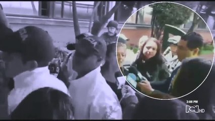 Avalan principio de oportunidad para Natalia Trujillo, detenida por atentado al Andino