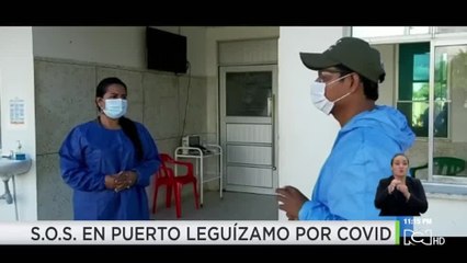 Llamado de auxilio del alcalde de Puerto Leguízamo por su precario sistema de salud