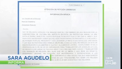 Denuncian presunta discriminación en el Instituto de Bienestar Animal