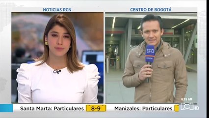 Desmantelan banda de ladrones de celulares en Transmilenio