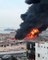 Allarme al porto di Beirut per un gigantesco incendio