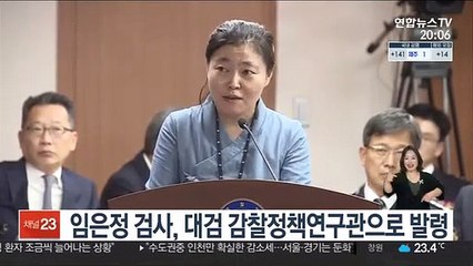 임은정 검사, 대검 감찰정책연구관으로 발령