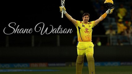 தோனியை புகழ்ந்து தள்ளிய CSK அணியின் அனுபவ துவக்க வீரர் ஷேன் வாட்சன் கேப்டன்