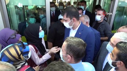 Çevre ve Şehircilik Bakanı Murat Kurum Elazığ’da