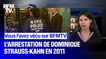 Vous l'avez vécu en direct sur BFMTV: l'arrestation de Dominique Strauss-Kahn en 2011