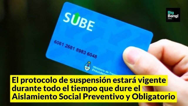 Suspenderán la Sube de los no esenciales: todo lo que tenés que saber si viajás en transporte público