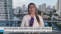 Estudiantes de colegios en Cartagena no regresarán a las aulas este año